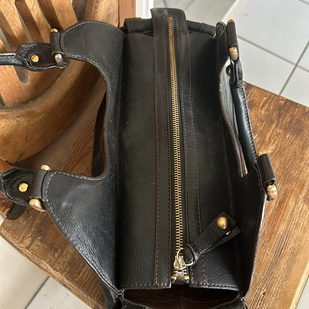 COPY - BCBG HANDBAG faux leather Brown